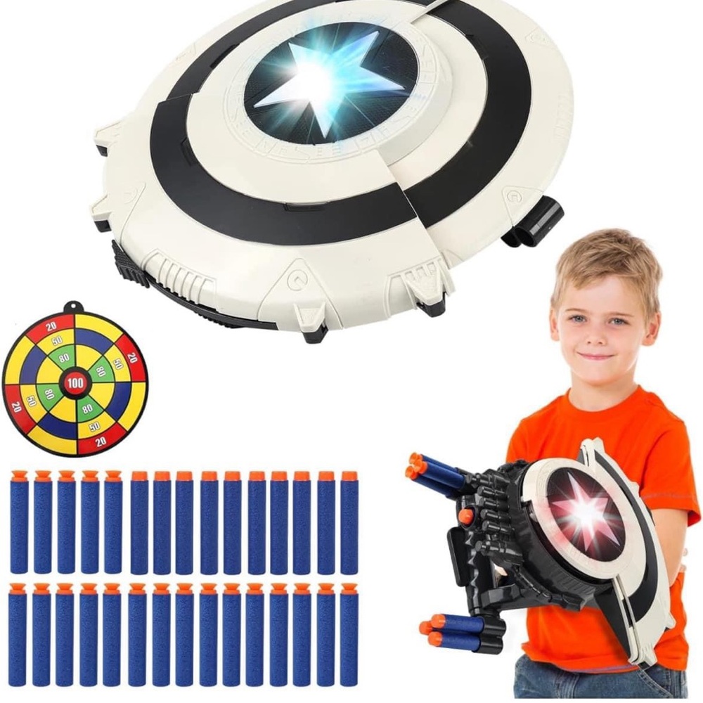Shield Dart-Blasting Toy